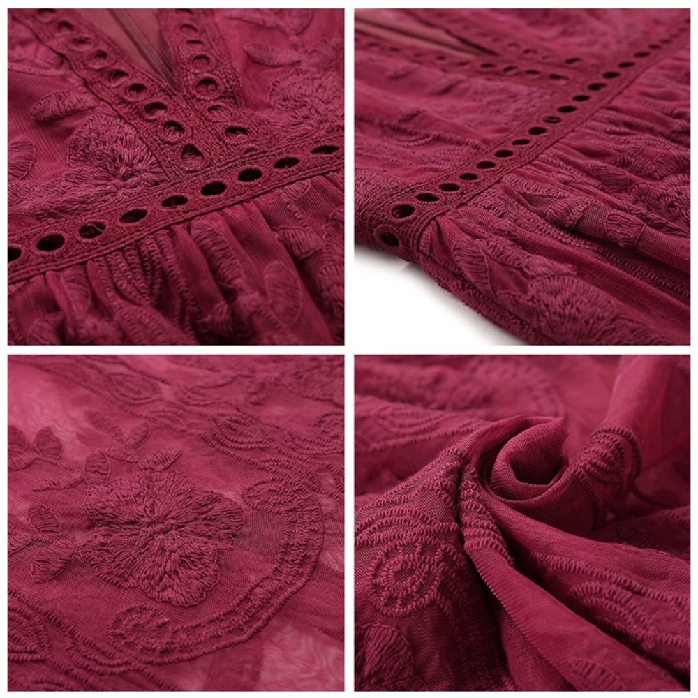 Gorgeous Lace Maxi Dress - Picture 7 of 7